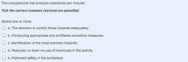 Exemple B Multiple choice 4.1.10
