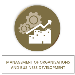 Management of organisations and business development