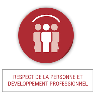 Respect de la personne et développement professionnel