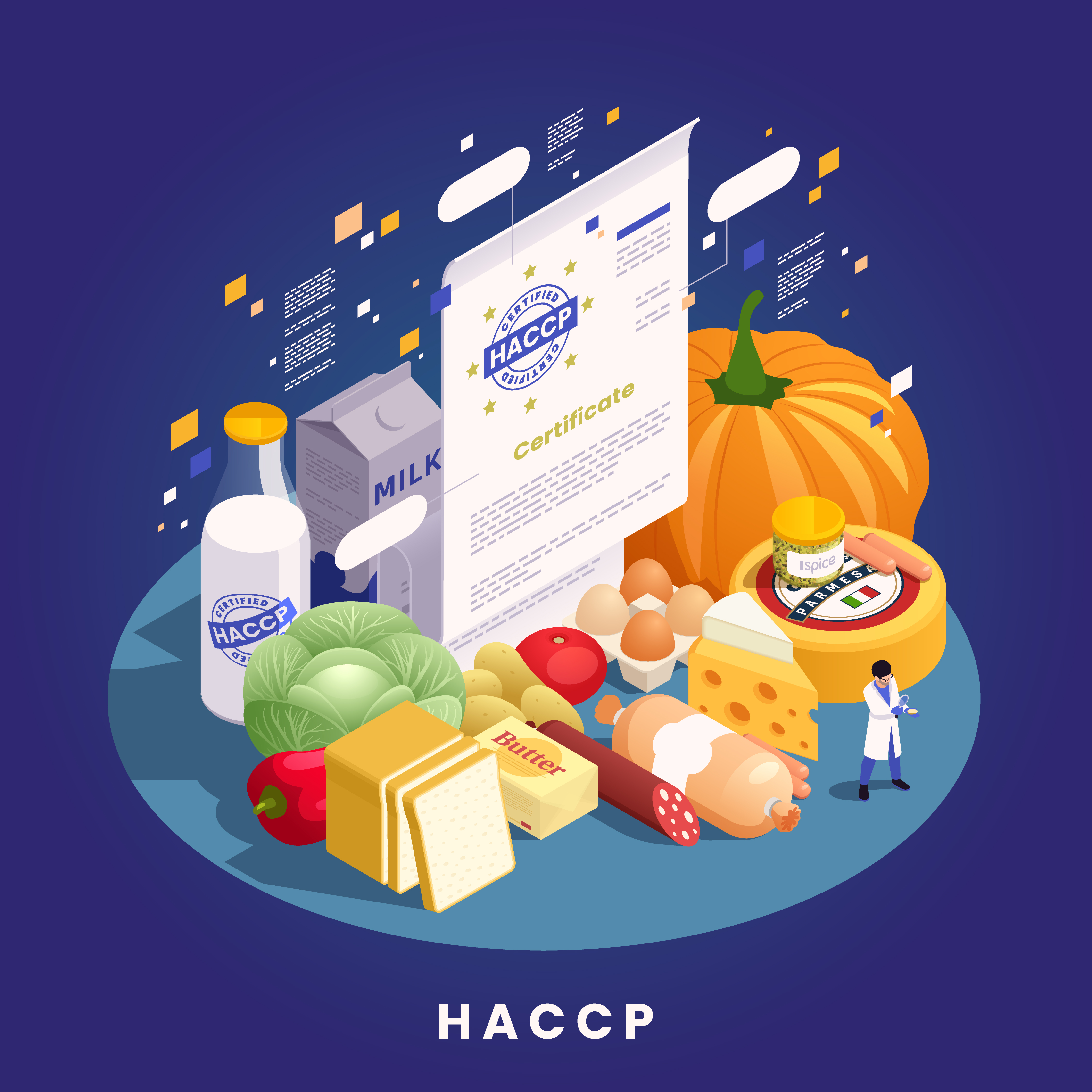 Course Image THE HACCP METHOD - SEPTEMBER 2024