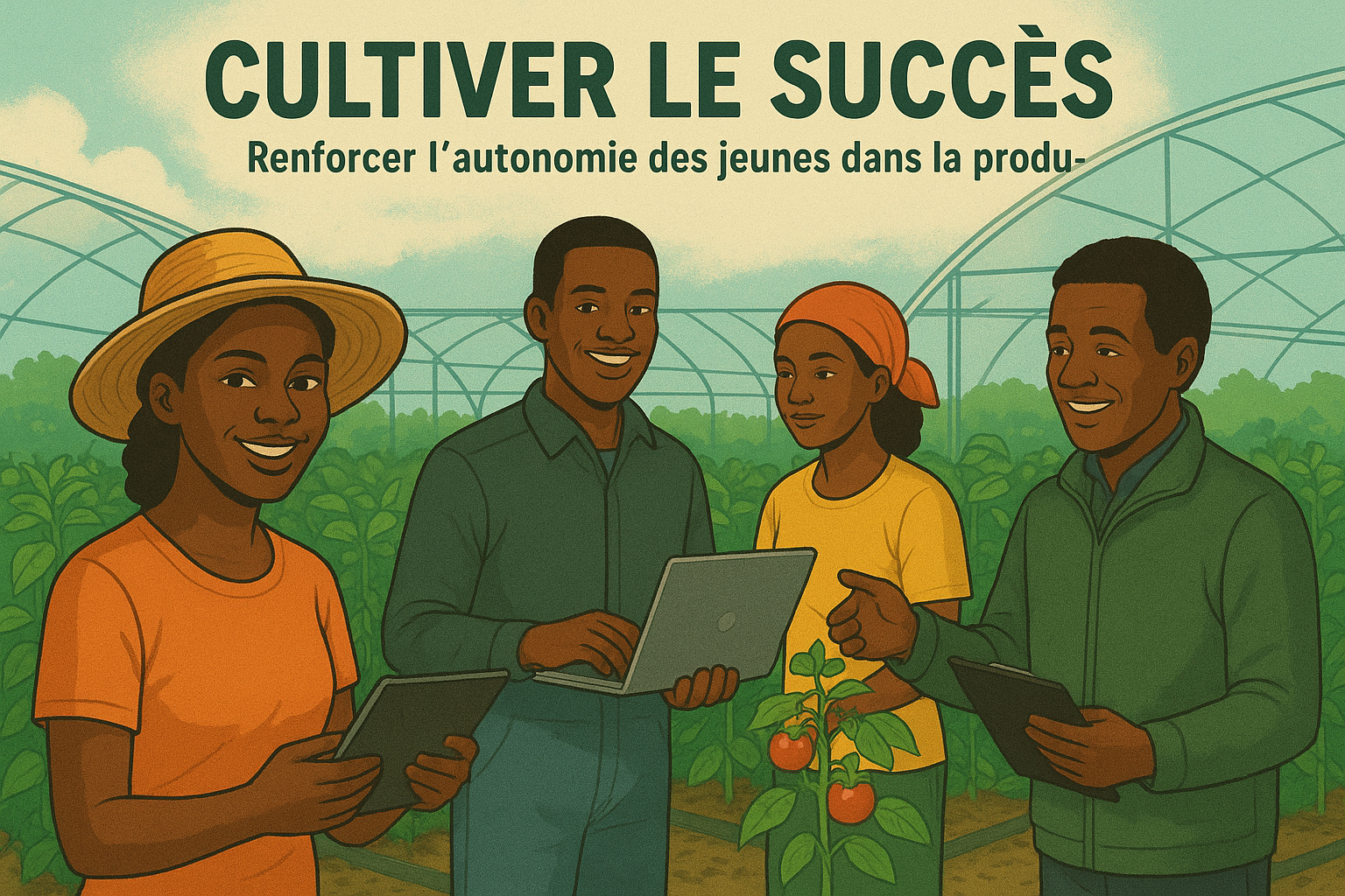 Course Image Cultiver le succès: renforcer l'autonomie des jeunes dans la production horticole