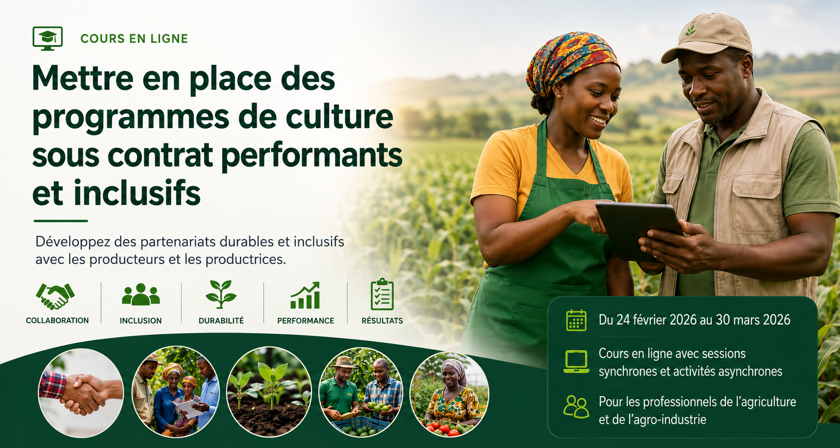 Course Image Mettre en place des programmes de culture sous contrat performants et inclusifs