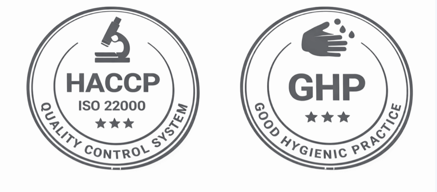 Course Image Strengthening Food Safety Through GHP & HACCP